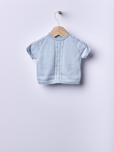 Organic cotton sweater