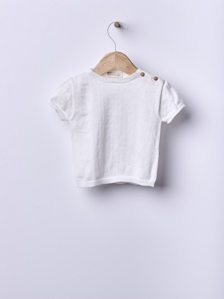 Organic cotton sweater