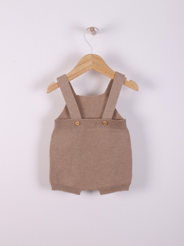 Organic cotton shortie Organic cotton shortie