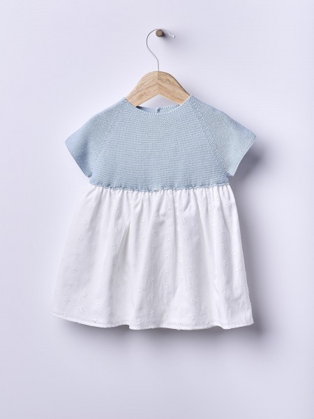 Embroidered dress