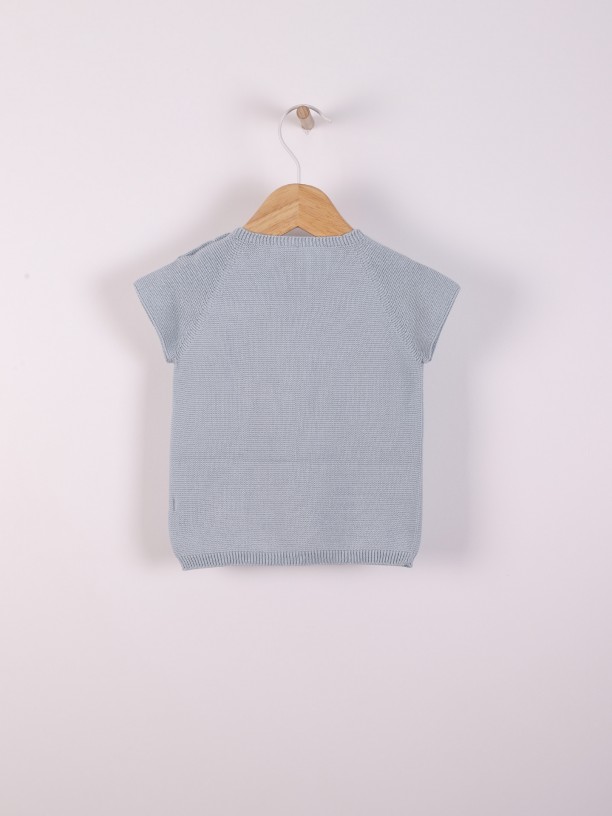 Organic cotton sweater Organic cotton sweater
