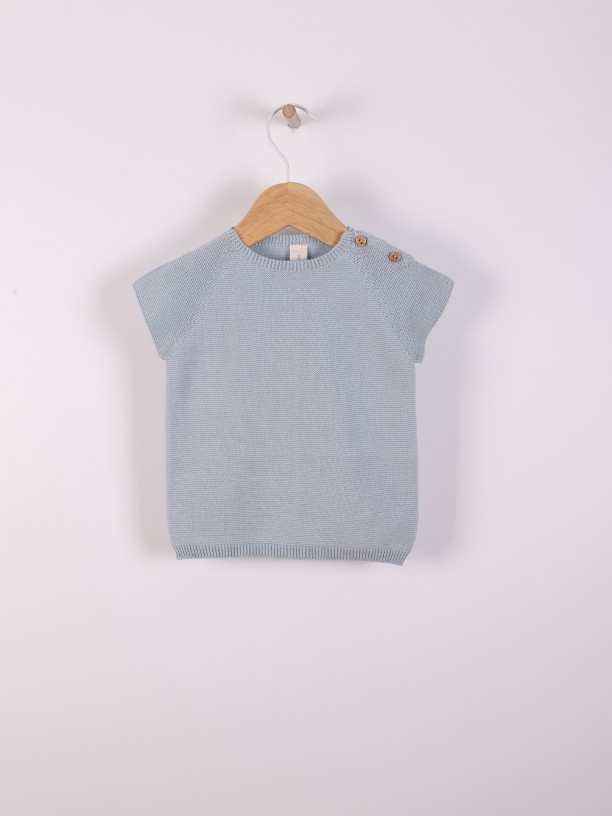 Organic cotton sweater Organic cotton sweater