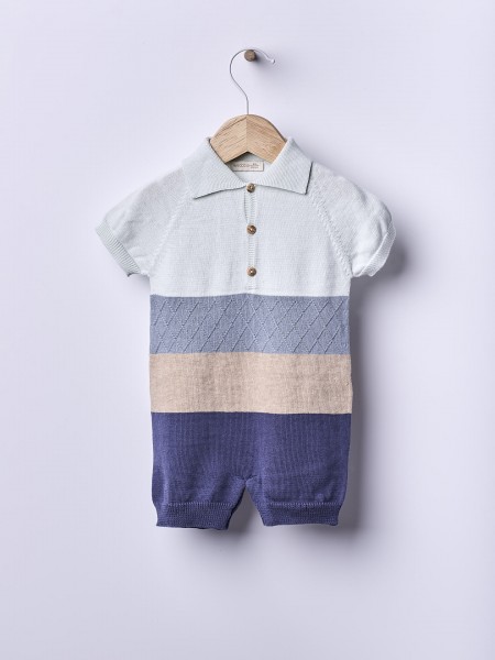 Knitted cotton shortie