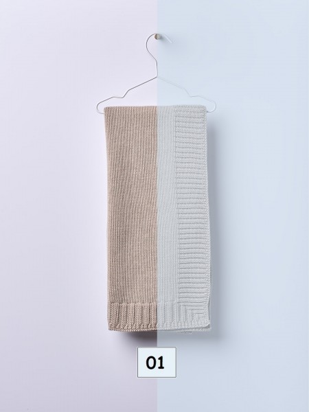 Organic cotton blanket