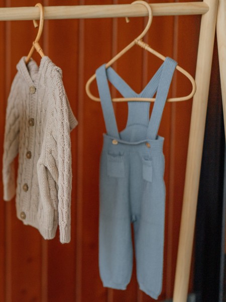 Organic cotton trousers