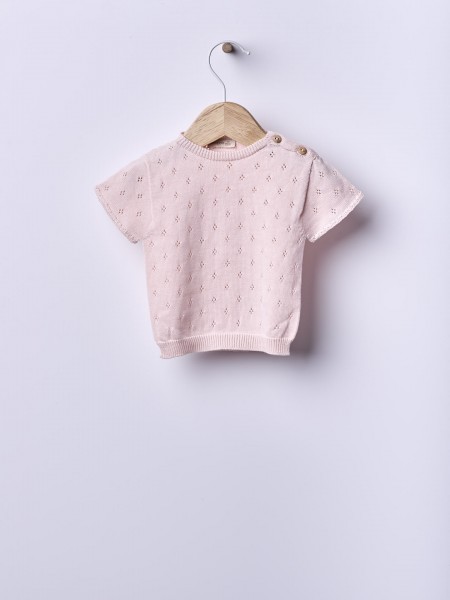 Organic cotton sweater