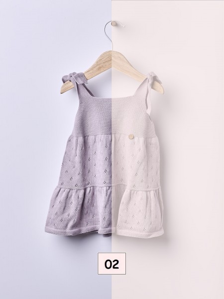 Organic cotton dress