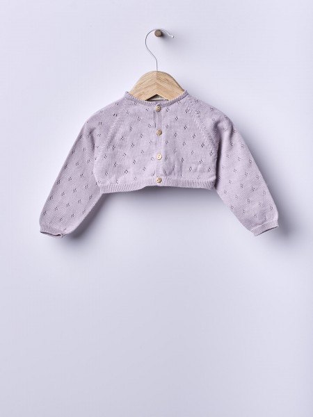 Organic cotton bolero