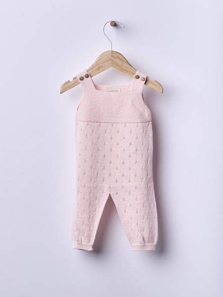 Organic cotton dungarees