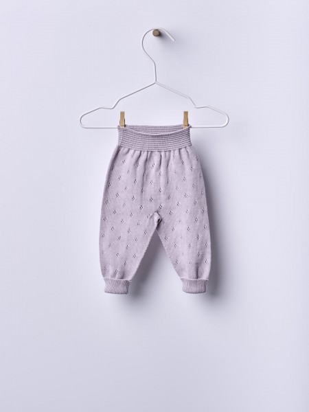 Organic cotton trousers