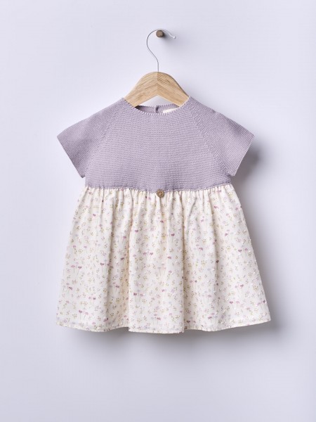 Floral print dress