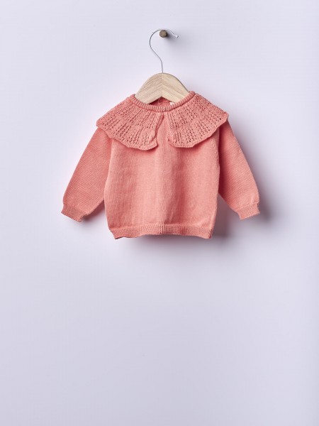 Organic cotton sweater