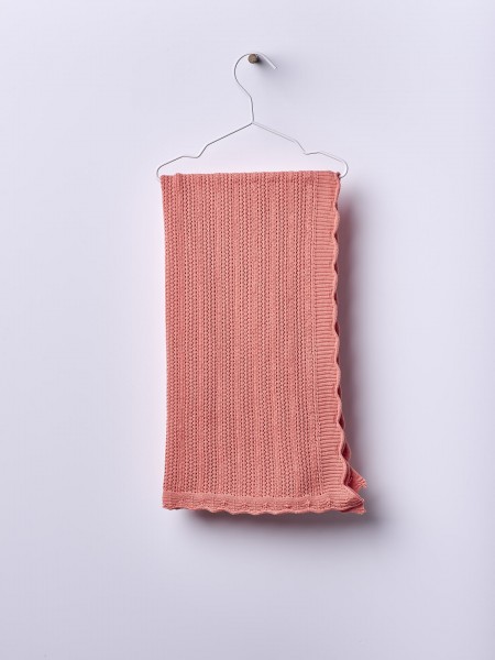 Organic cotton blanket