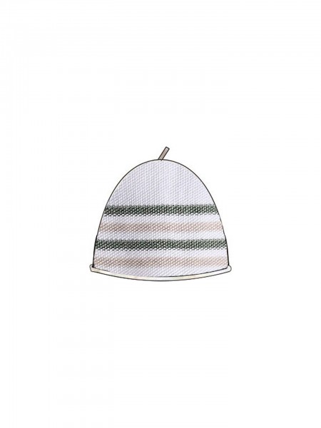 Gorro tricotado algodo