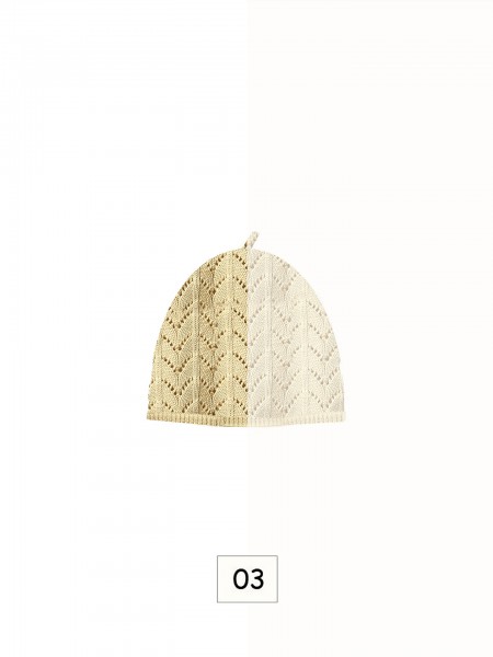 Gorro algodo orgnico