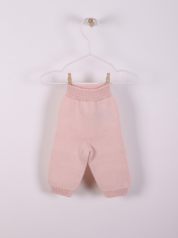 Sunshine on the Road organic cotton trousers main image 1