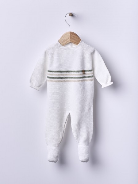 Babygrow tricotado