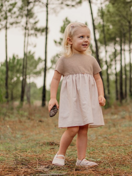 Vichy plaid dress