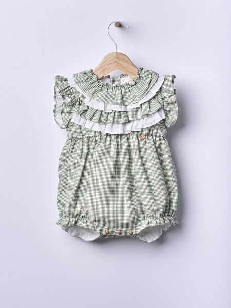 Vichy plaid shortie