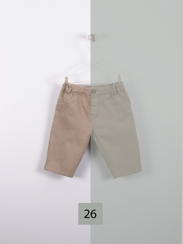 Cotton trousers Cotton trousers