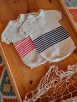 Knitted cotton shortie Knitted cotton shortie
