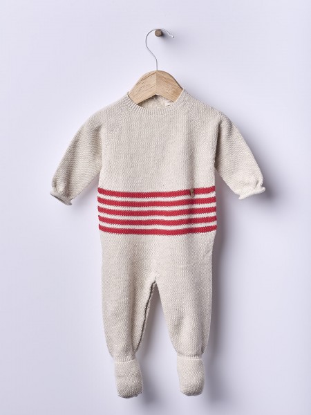 Babygrow em algodo