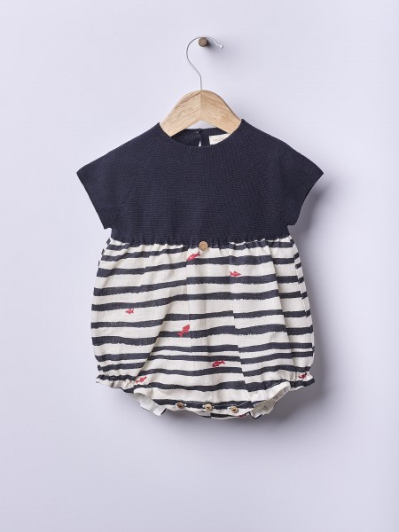 Shortie with linen