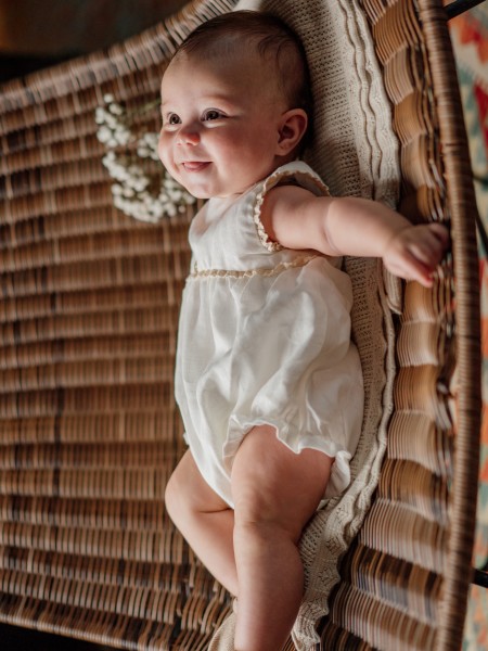 Linen shortie
