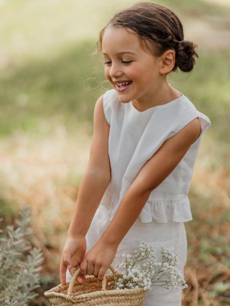 Linen blouse