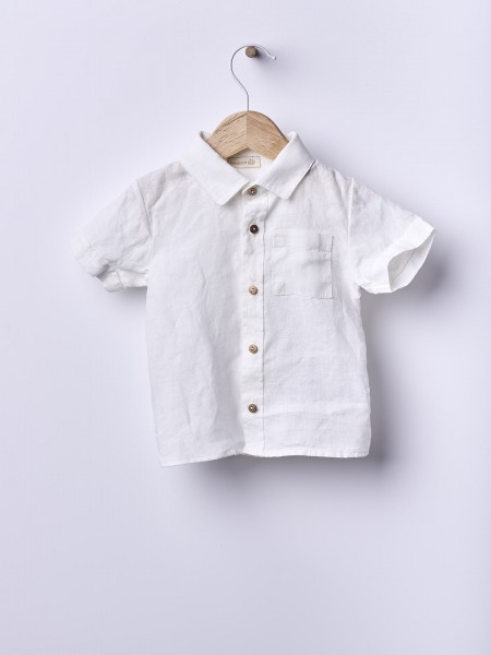 Camisa de linho