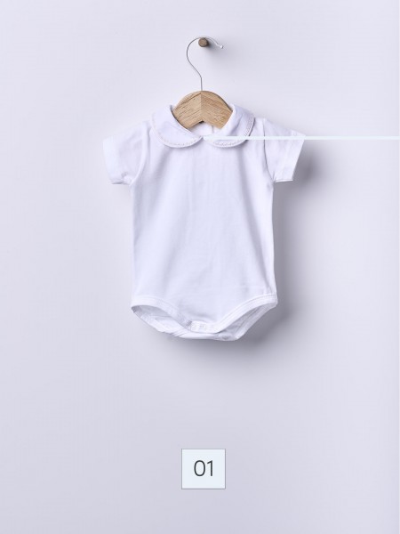 Round neck bodysuit