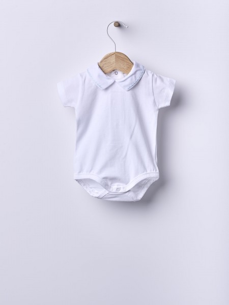 V-neck bodysuit