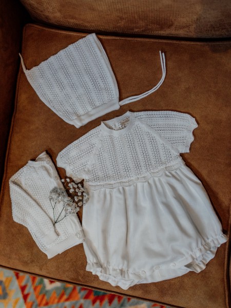 Shortie with linen