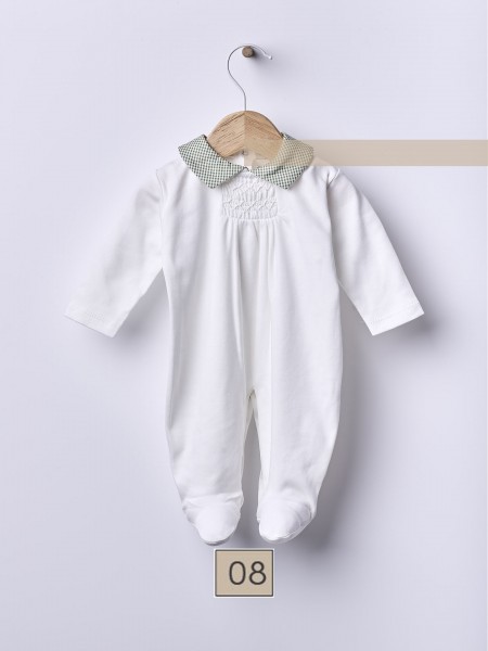 Babygrow pijama algodo