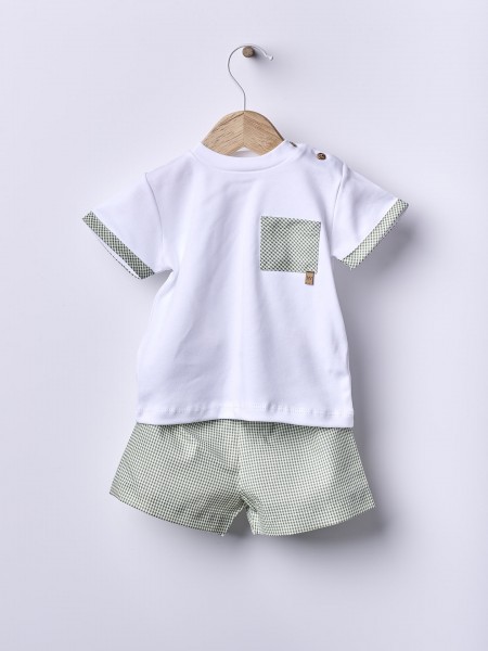 Pyjamas set in cotton
