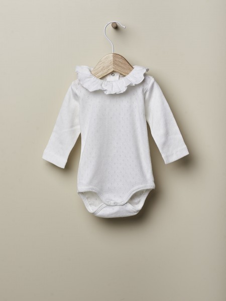 Organic cotton bodysuit