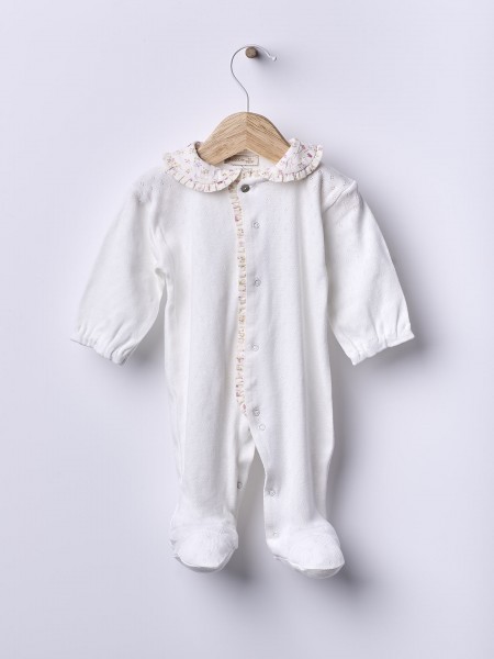 Babygrow pijama algodo