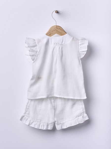 Pyjamas set in cotton