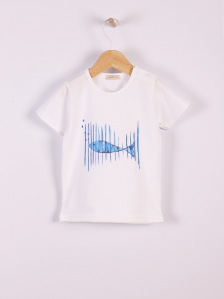 T-shirt peixinhos