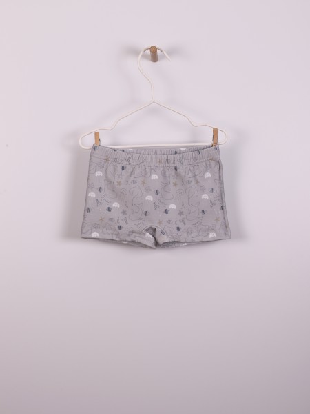 All aboard! shorts
