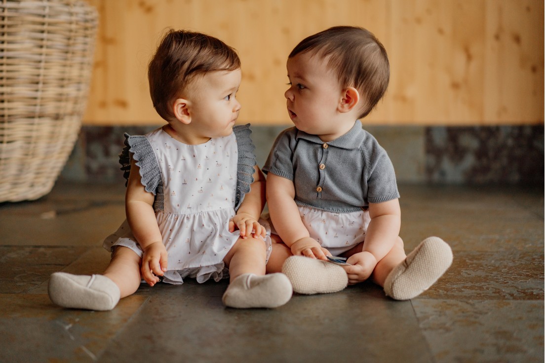 We're having twins