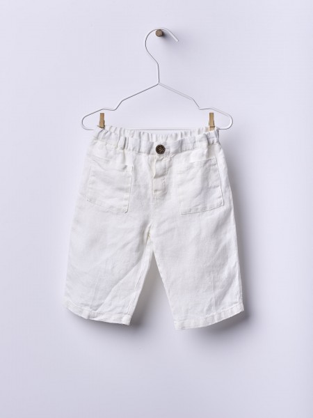 Plain trousers