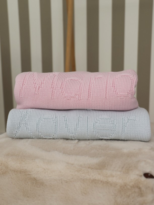 Cotton custom blanket