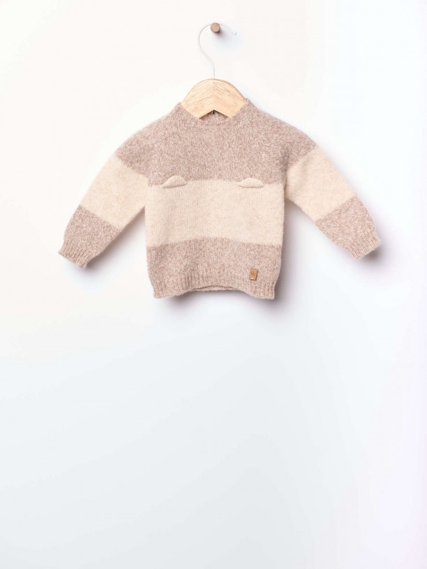 Camisola tricotada l