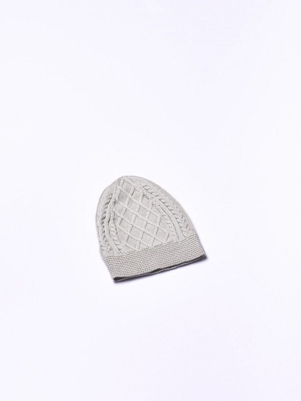 Gorro algodão orgânico Gorro algodão orgânico