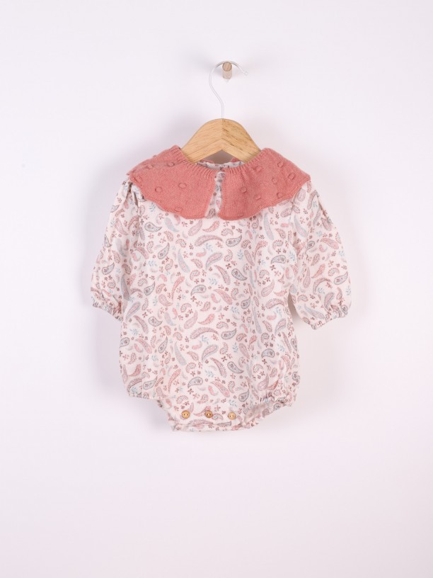 Body blusa cornucópias Body blusa cornucópias