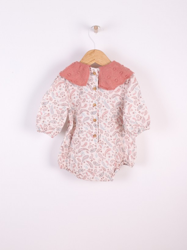 Body blusa cornucópias Body blusa cornucópias
