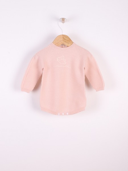 Knitted wool shortie