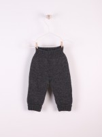 Knitted wool trousers Knitted wool trousers