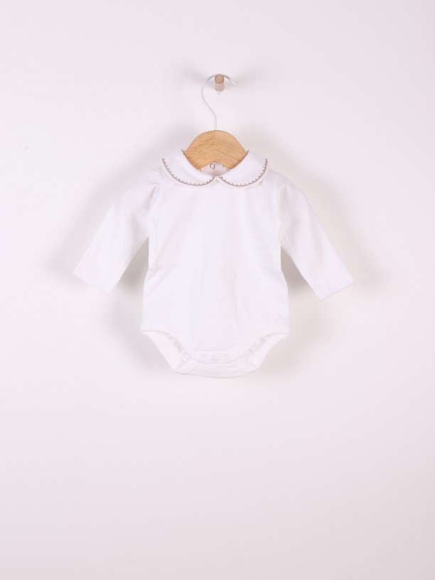 Round neck bodysuit Round neck bodysuit